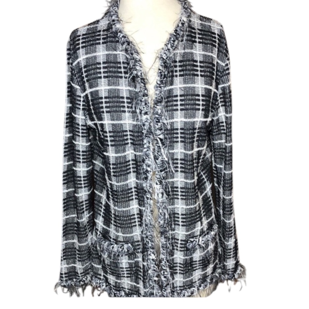 - Brenda French blazer